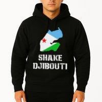 Funny Shake Djibouti Hoodie