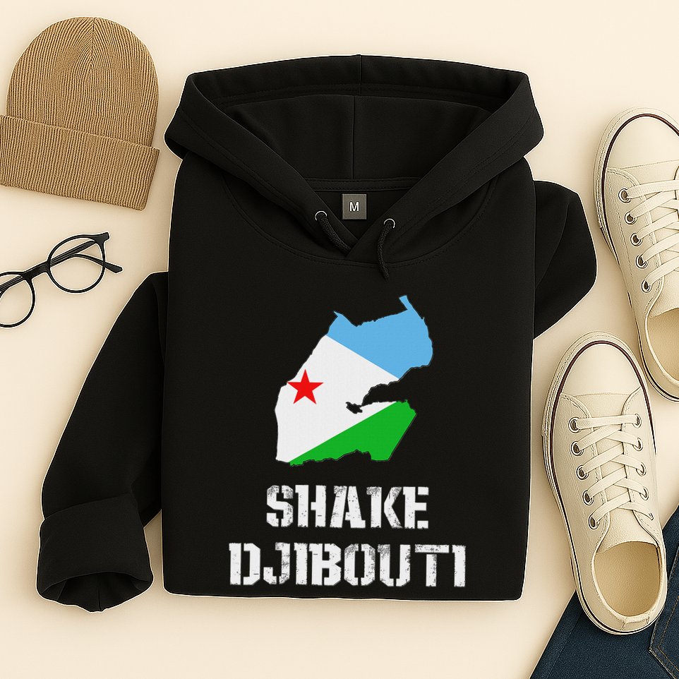 Funny Shake Djibouti Hoodie