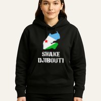 Funny Shake Djibouti Hoodie