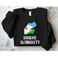 Funny Shake Djibouti Sweatshirt