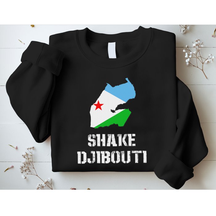 Funny Shake Djibouti Sweatshirt