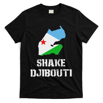 Funny Shake Djibouti T-Shirt
