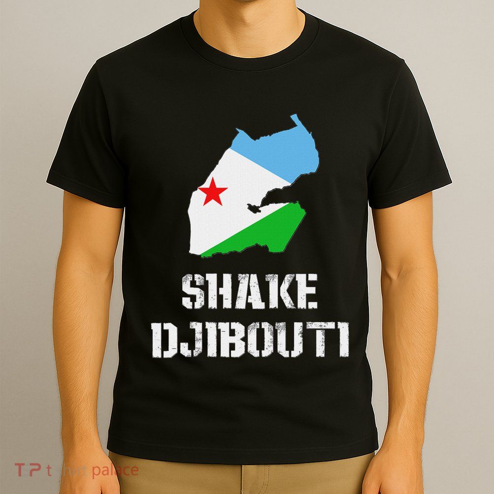 Funny Shake Djibouti T-Shirt