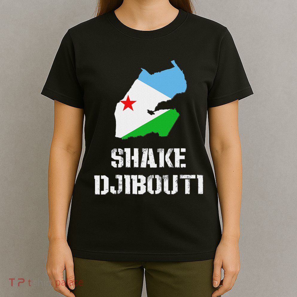 Funny Shake Djibouti T-Shirt