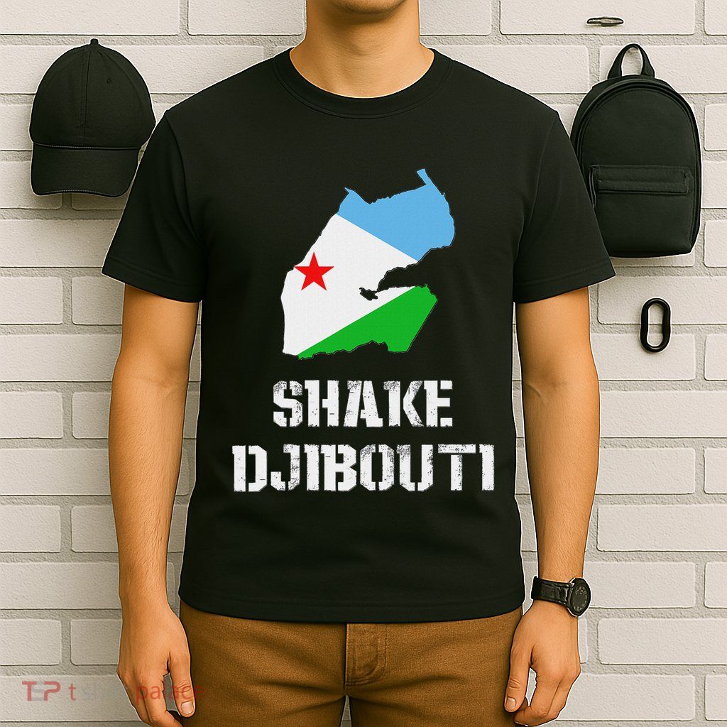 Funny Shake Djibouti T-Shirt