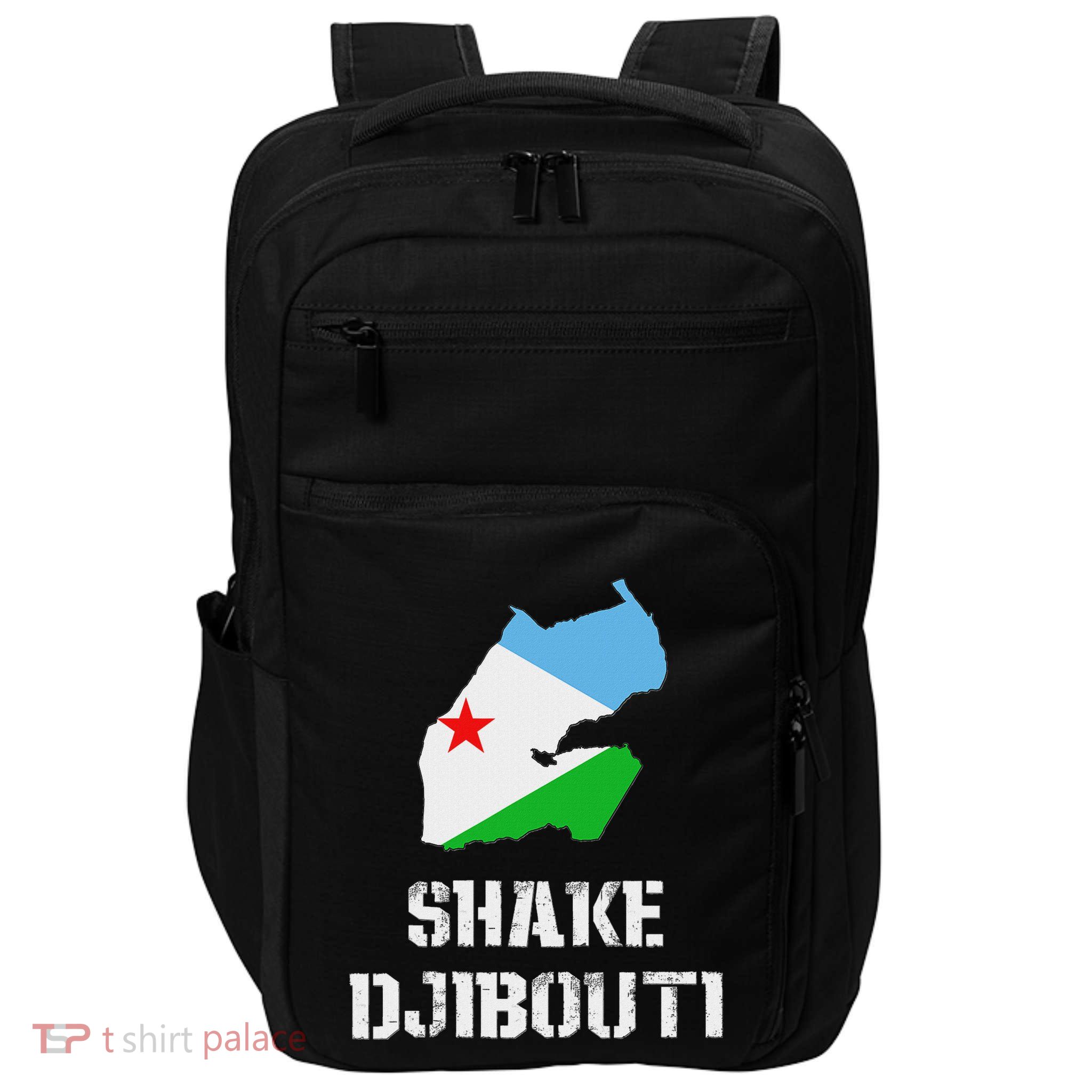 Funny Shake Djibouti Impact Tech Backpack