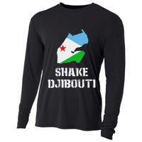 Funny Shake Djibouti Cooling Performance Long Sleeve Crew