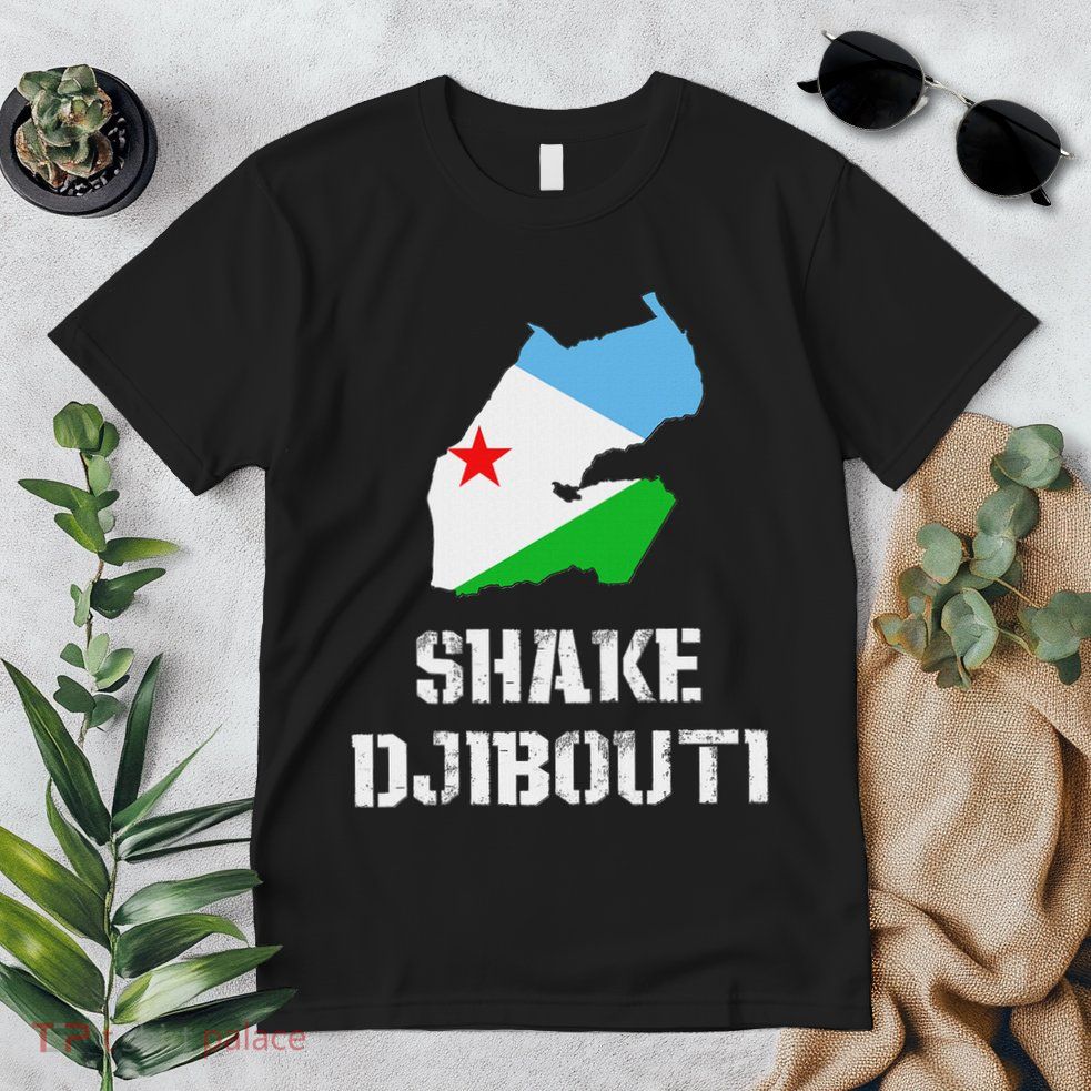 Funny Shake Djibouti Premium T-Shirt