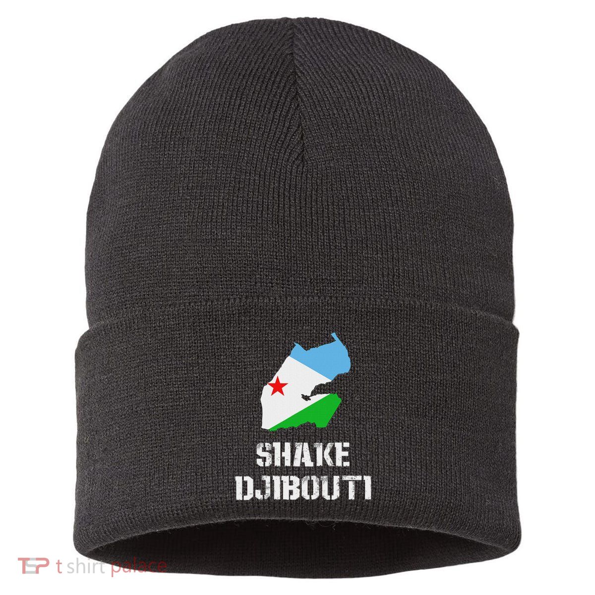 Funny Shake Djibouti Sustainable Knit Beanie
