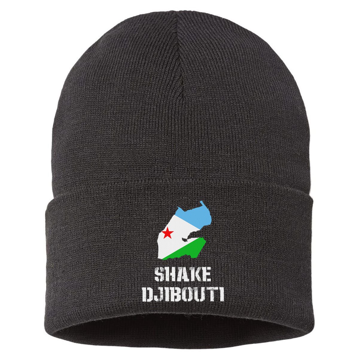 Funny Shake Djibouti Sustainable Knit Beanie