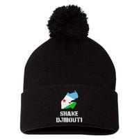 Funny Shake Djibouti Pom Pom 12in Knit Beanie