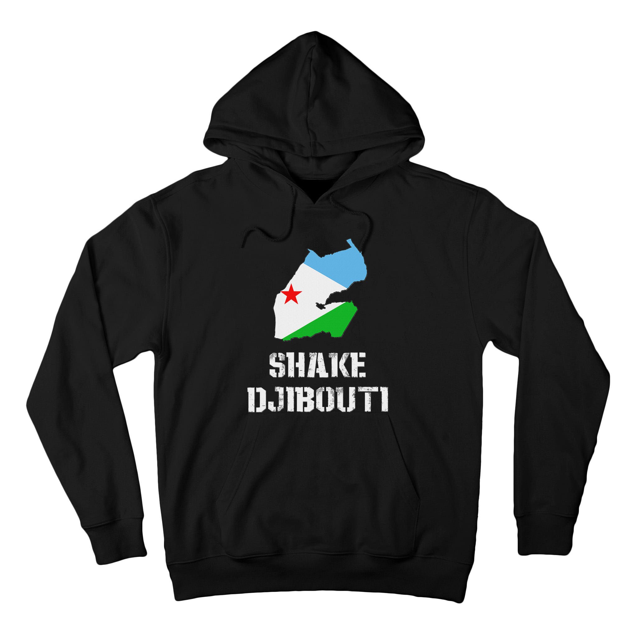 Funny Shake Djibouti Tall Hoodie