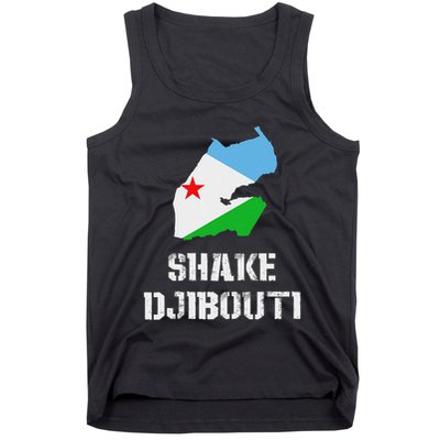 Funny Shake Djibouti Tank Top