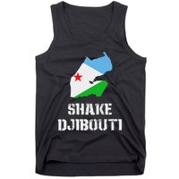 Funny Shake Djibouti Tank Top