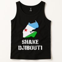 Funny Shake Djibouti Tank Top