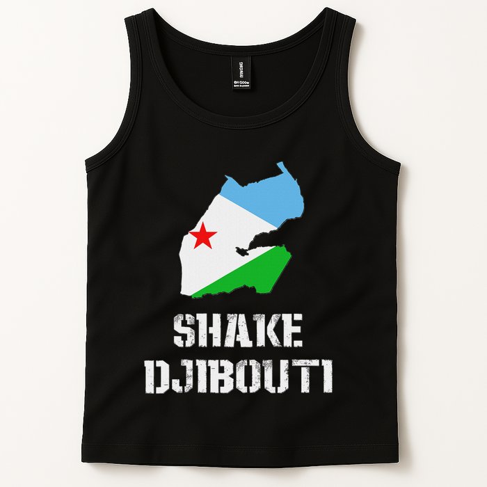 Funny Shake Djibouti Tank Top