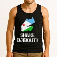 Funny Shake Djibouti Tank Top