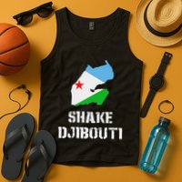 Funny Shake Djibouti Tank Top