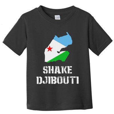 Funny Shake Djibouti Toddler T-Shirt