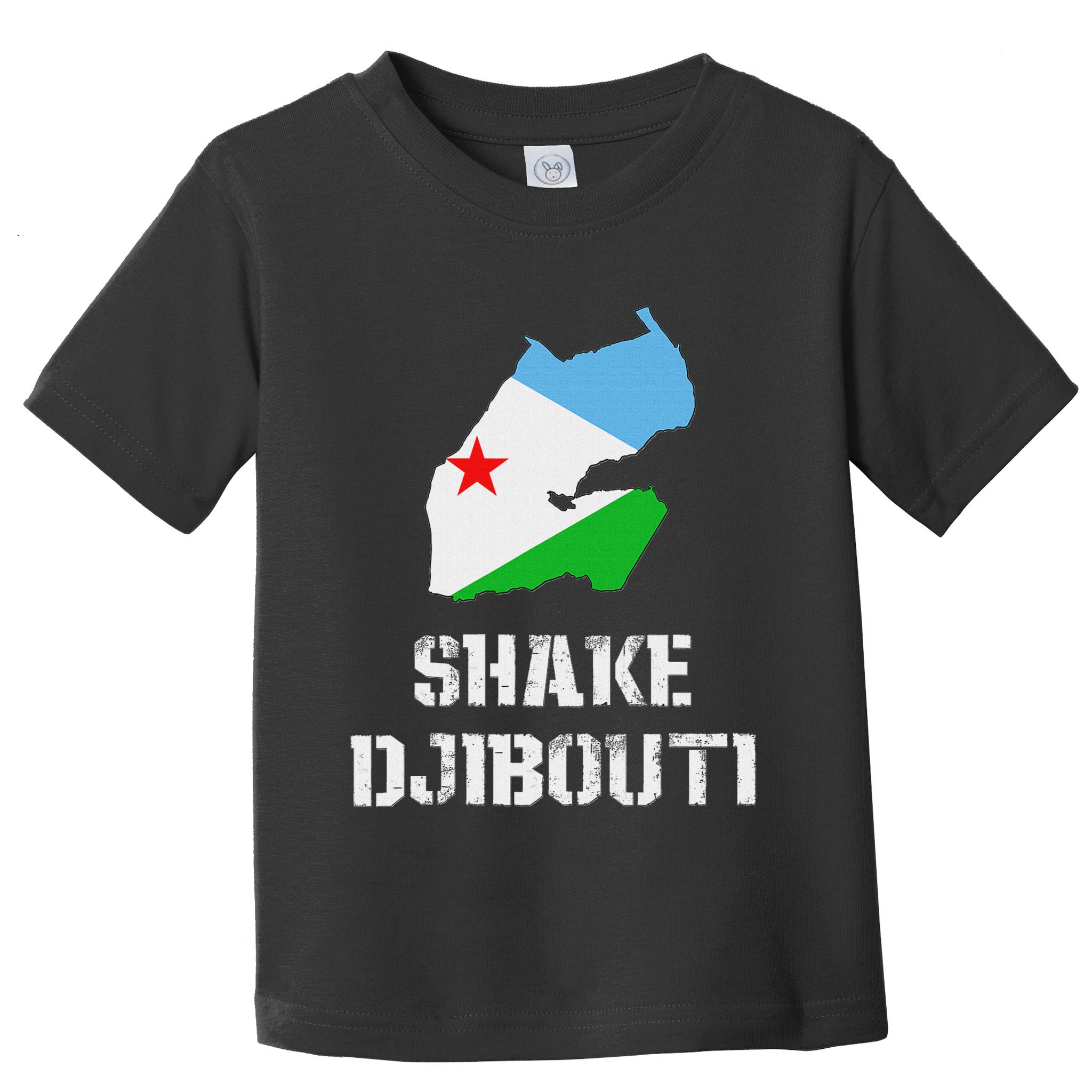 Funny Shake Djibouti Toddler T-Shirt
