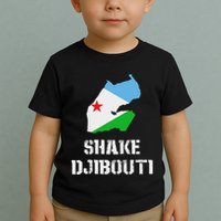 Funny Shake Djibouti Toddler T-Shirt