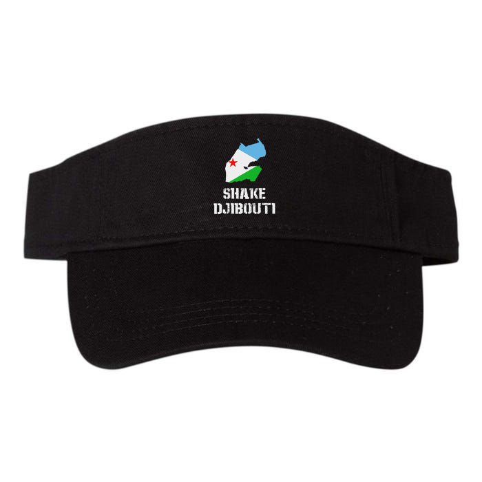 Funny Shake Djibouti Visor