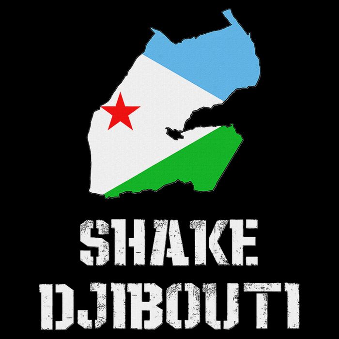Funny Shake Djibouti Visor