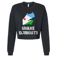 Funny Shake Djibouti Cropped Pullover Crew