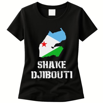 Funny Shake Djibouti Womens T-Shirt