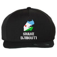 Funny Shake Djibouti Wool Snapback Cap