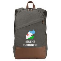 Funny Shake Djibouti Cotton Canvas Backpack