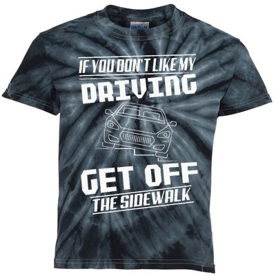 Funny Student Driver New Driver Gifts For N Bad Driver Kids Tie-Dye T-Shirt