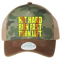 Funny Softball Design Great For Ns And Gift Legacy Tie Dye Trucker Hat