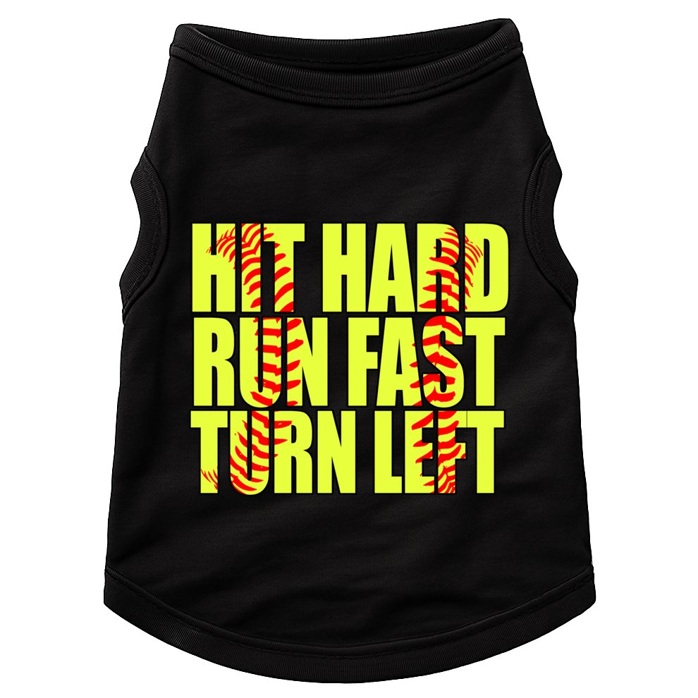 Funny Softball Design Great For Ns And Gift Doggie Tank