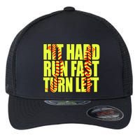 Funny Softball Design Great For Ns And Gift Flexfit Unipanel Trucker Cap