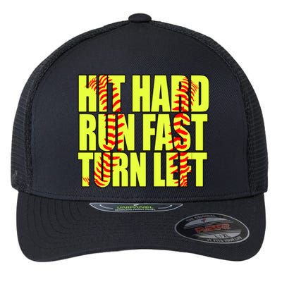 Funny Softball Design Great For Ns And Gift Flexfit Unipanel Trucker Cap