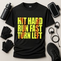 Funny Softball Design Great For Ns And Gift Performance Shirt