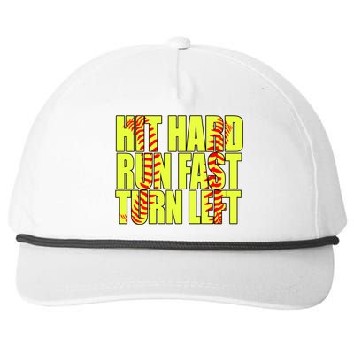 Funny Softball Design Great For Ns And Gift Snapback Five-Panel Rope Hat