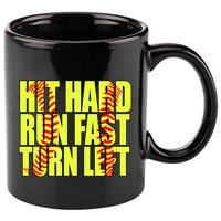 Funny Softball Design Great For Ns And Gift 11oz C Handle Ceramic Mug