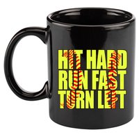 Funny Softball Design Great For Ns And Gift 11oz C Handle Ceramic Mug