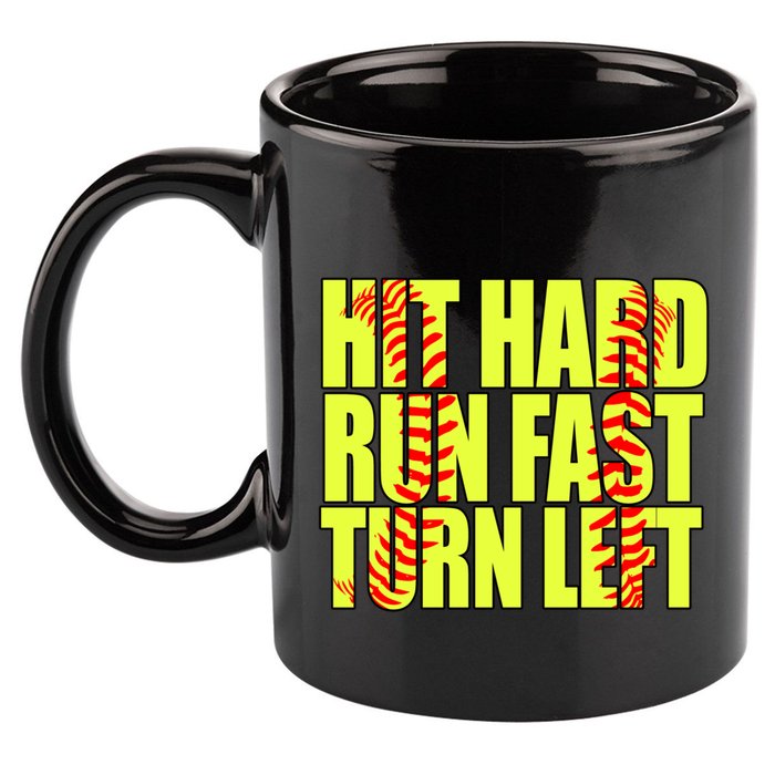 Funny Softball Design Great For Ns And Gift 11oz C Handle Ceramic Mug