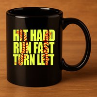 Funny Softball Design Great For Ns And Gift 11oz C Handle Ceramic Mug