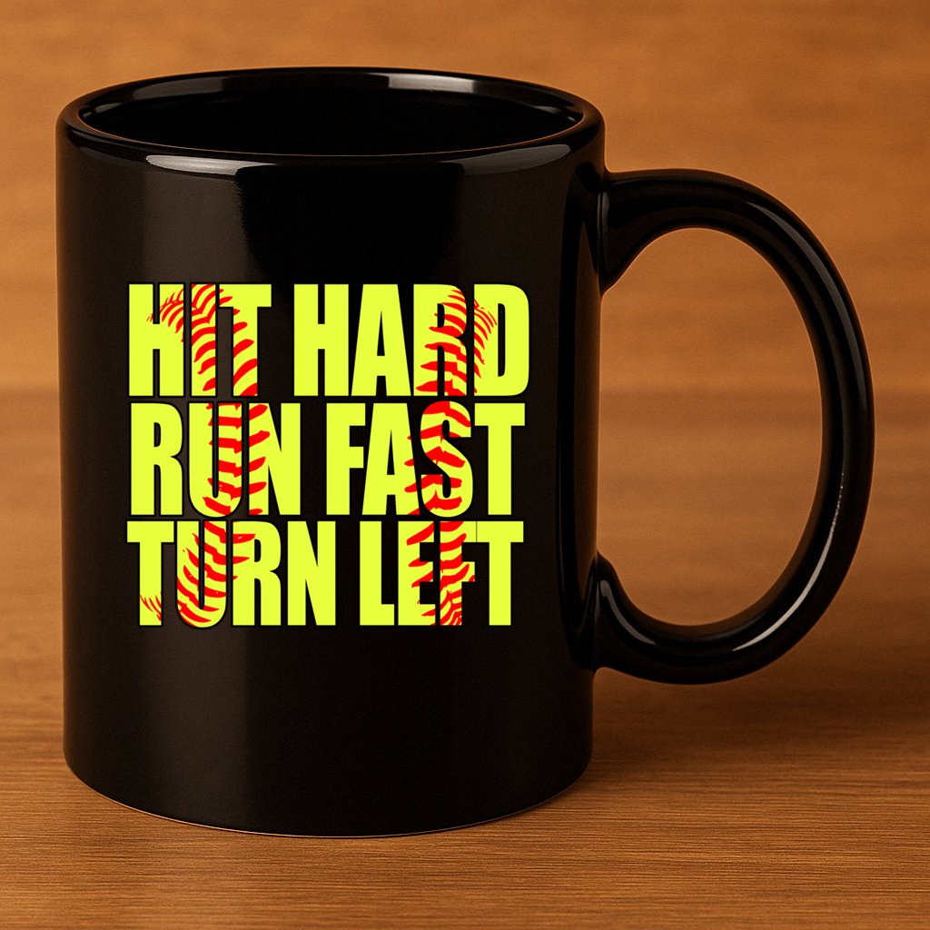 Funny Softball Design Great For Ns And Gift 11oz C Handle Ceramic Mug
