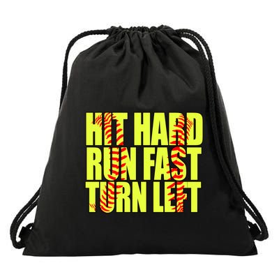 Funny Softball Design Great For Ns And Gift Drawstring Bag