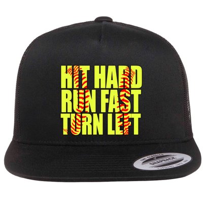 Funny Softball Design Great For Ns And Gift Flatbill Hat