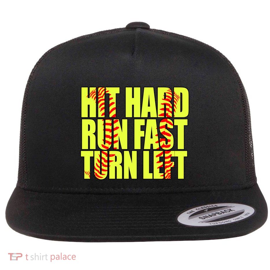 Funny Softball Design Great For Ns And Gift Flatbill Hat