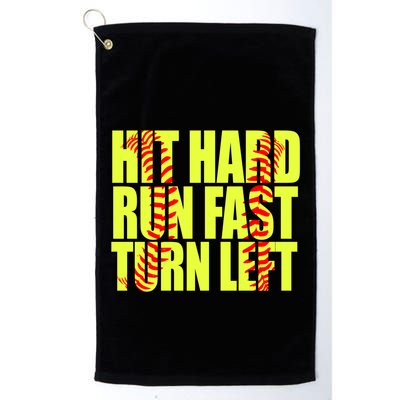 Funny Softball Design Great For Ns And Gift Golf Towel