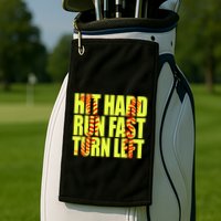 Funny Softball Design Great For Ns And Gift Golf Towel