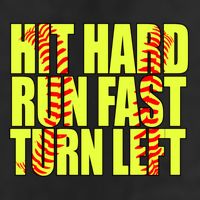 Funny Softball Design Great For Ns And Gift Golf Towel