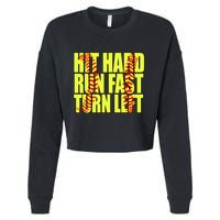 Funny Softball Design Great For Ns And Gift Cropped Pullover Crew